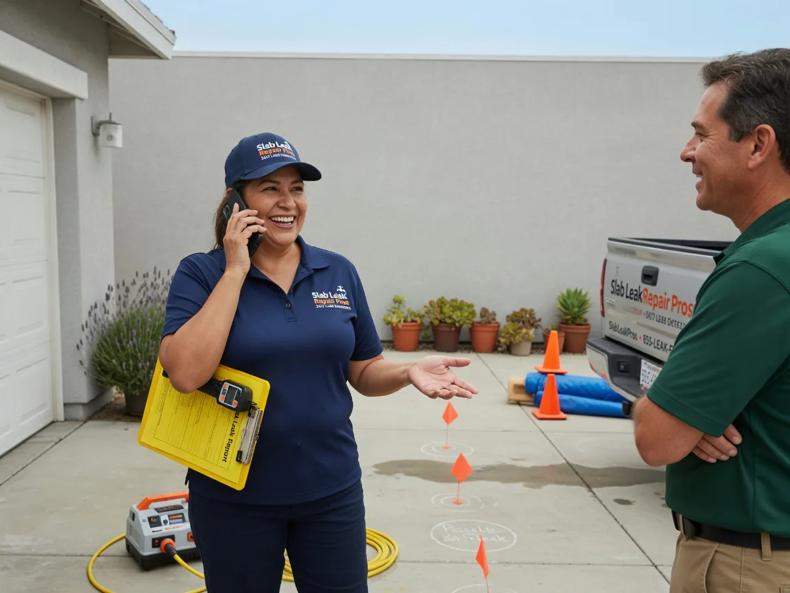 Slab Leak Repair Catawba, WI FAQs